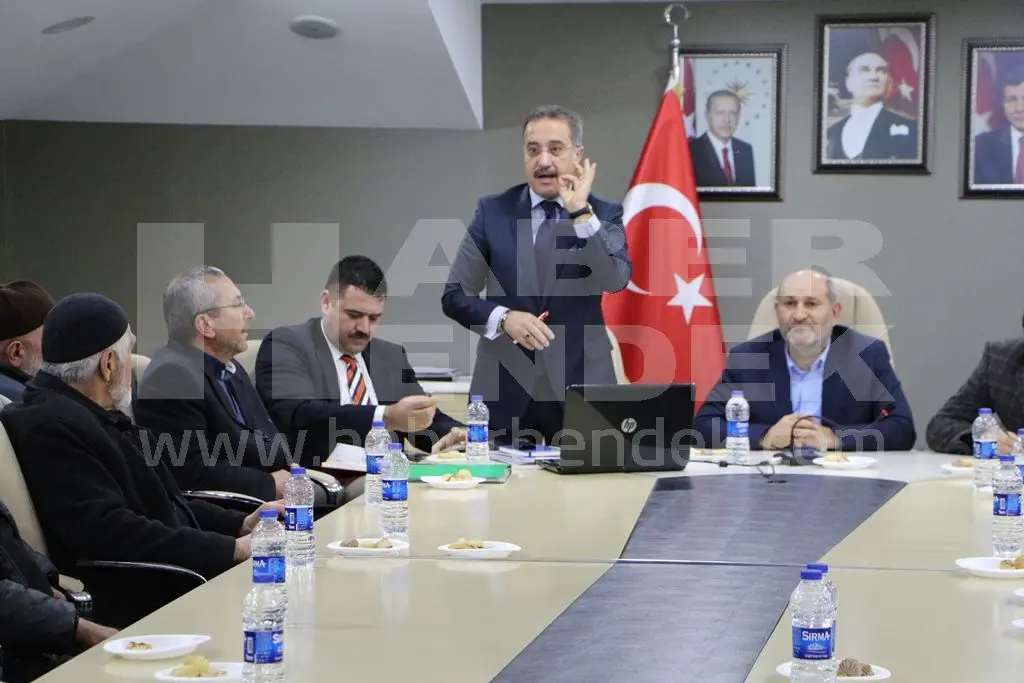 Haber: Kemaliye Riskli Alan İlan Edilmeyecek - Galeri-1