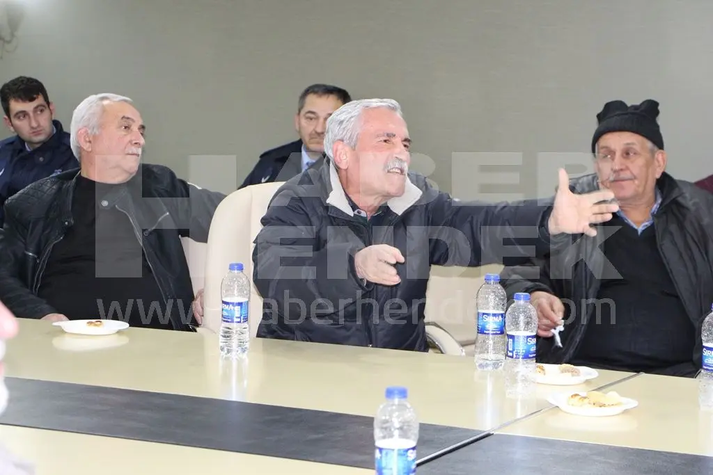 Haber: Kemaliye Riskli Alan İlan Edilmeyecek - Galeri-2