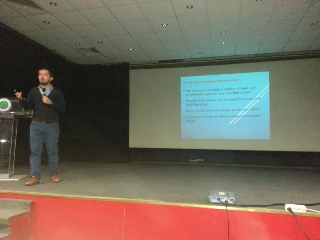 Haber: Madde Bağımlılığı Seminerleri Hız Kesmeden Devam Ediyor - Galeri-2