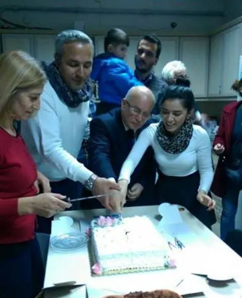 Haber: Türk Halk Müziği Korosunda Kandil’e Sürpriz Doğum Günü - Galeri-2