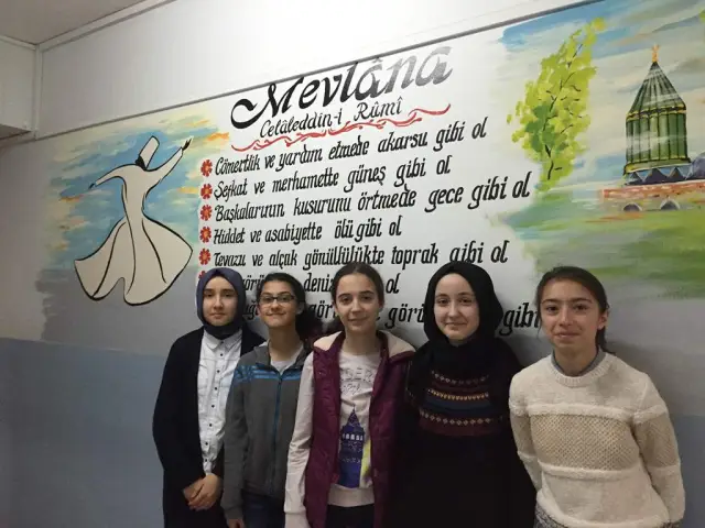TEOG Türkiye 1’incisi İmam Hatip Ortaokulu’ndan