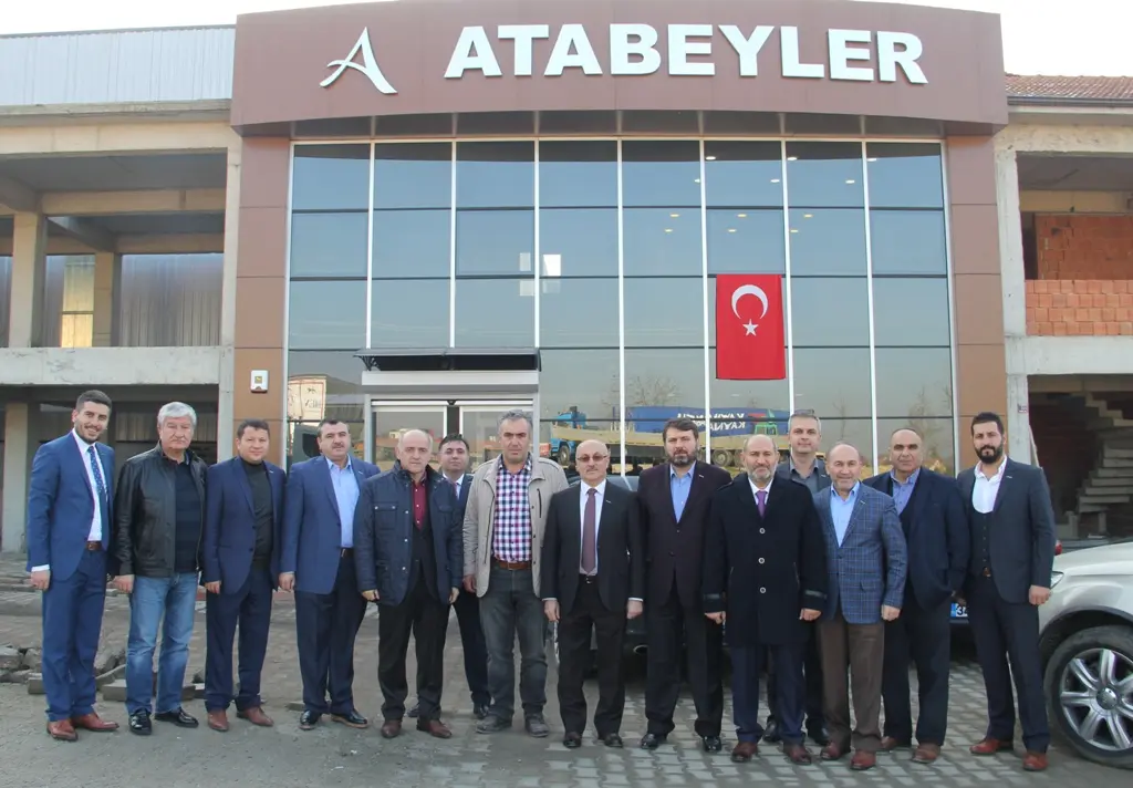 Haber: MÜSİAD Sakarya Şubesi’nden Hendek çıkarması - Öne Çıkan