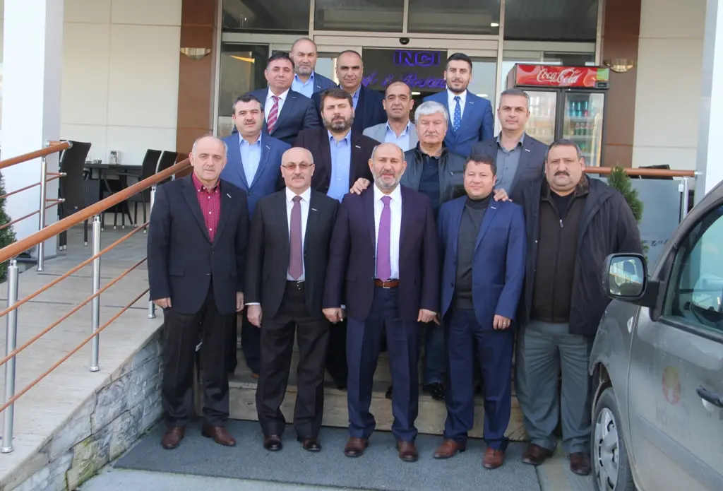 Haber: MÜSİAD Sakarya Şubesi’nden Hendek çıkarması - Galeri-2