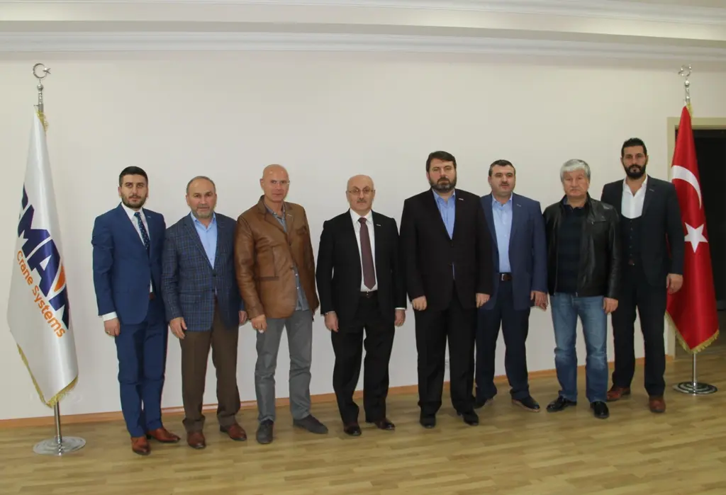 Haber: MÜSİAD Sakarya Şubesi’nden Hendek çıkarması - Galeri-4