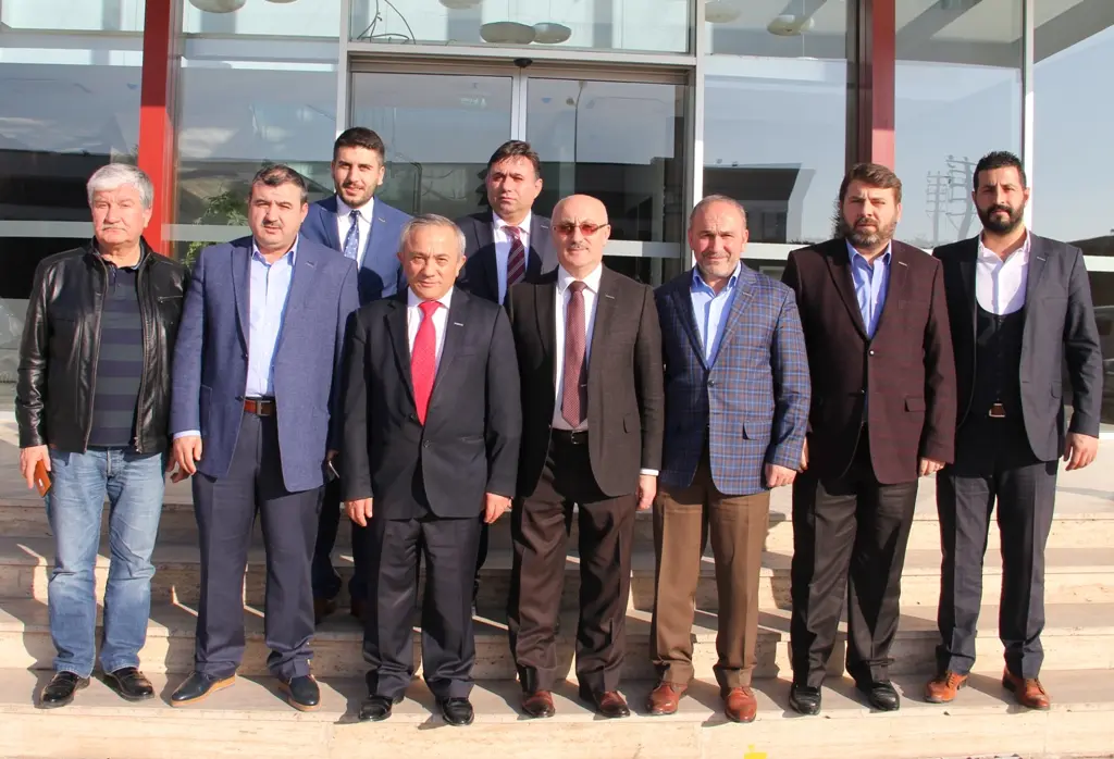 Haber: MÜSİAD Sakarya Şubesi’nden Hendek çıkarması - Galeri-5
