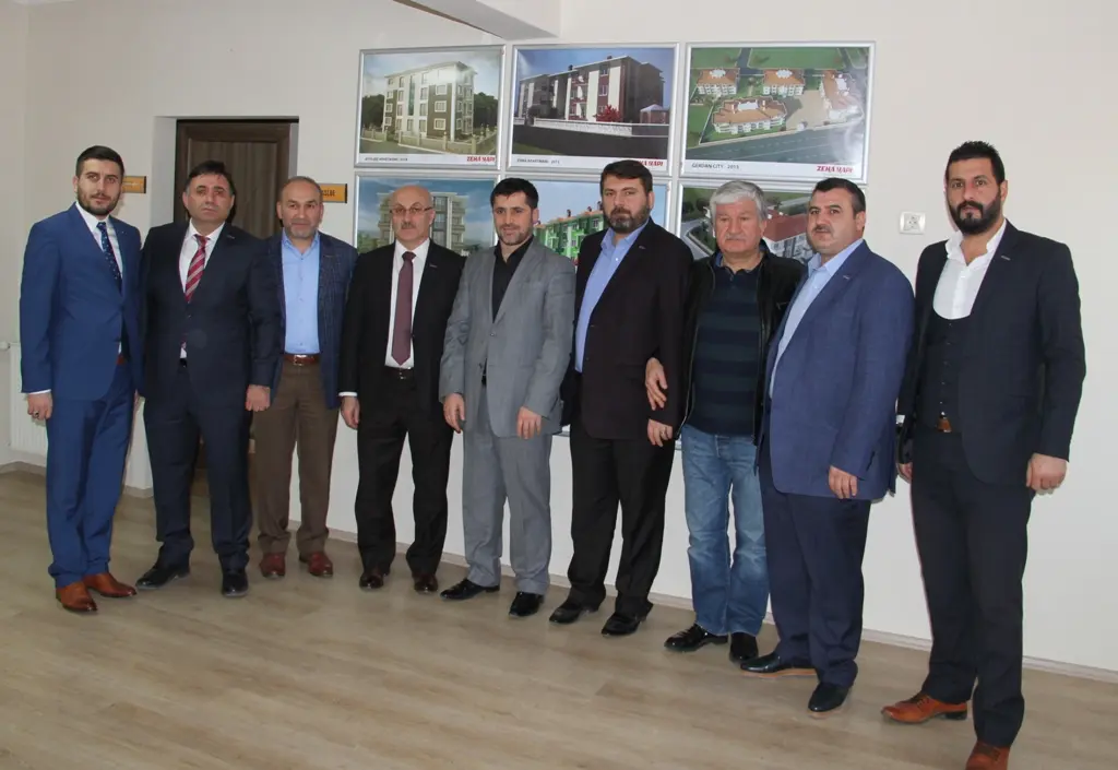 Haber: MÜSİAD Sakarya Şubesi’nden Hendek çıkarması - Galeri-1