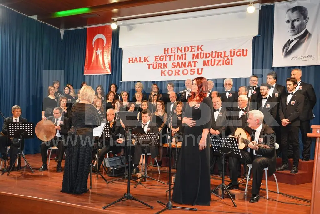 Haber: Hendek'te Muhteşem Türk Sanat Müziği Konseri - Galeri-8