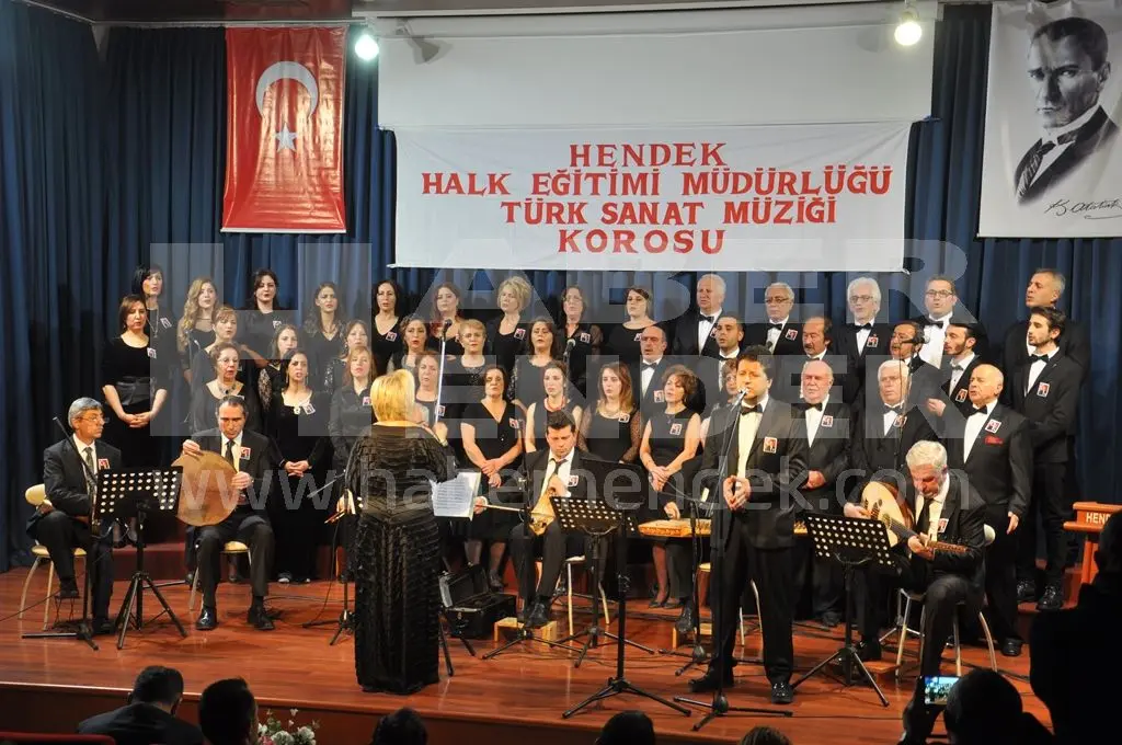Haber: Hendek'te Muhteşem Türk Sanat Müziği Konseri - Galeri-4