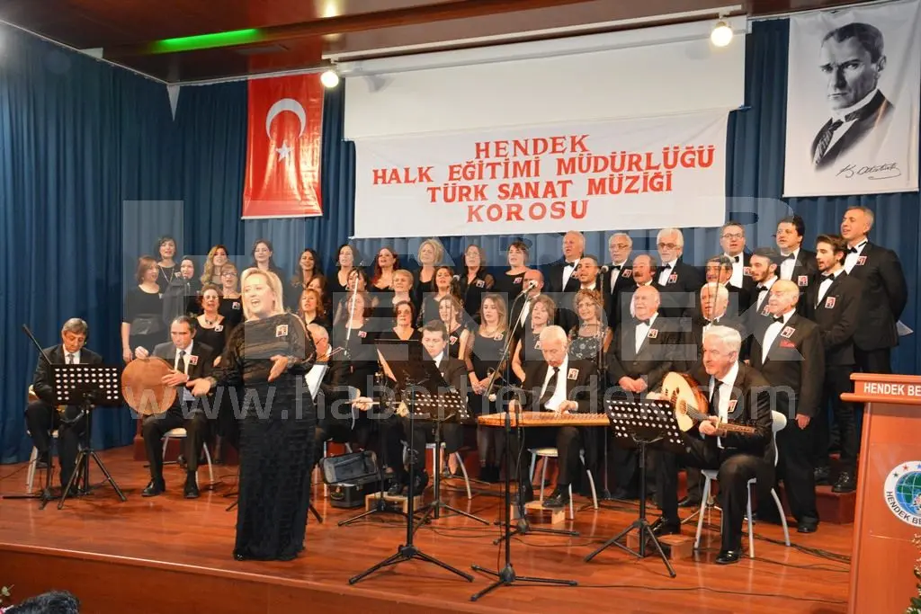 Haber: Hendek'te Muhteşem Türk Sanat Müziği Konseri - Galeri-7