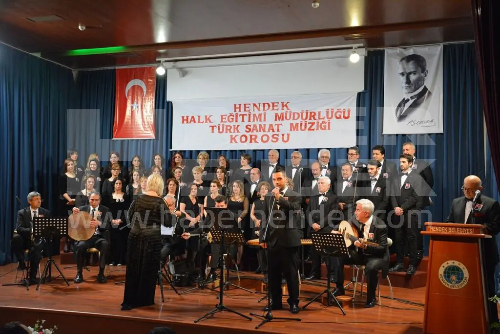 Haber: Hendek'te Muhteşem Türk Sanat Müziği Konseri - Galeri-9