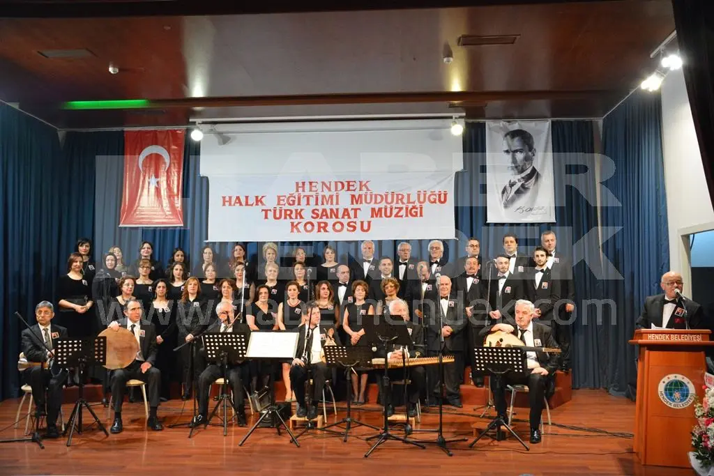 Haber: Hendek'te Muhteşem Türk Sanat Müziği Konseri - Galeri-6