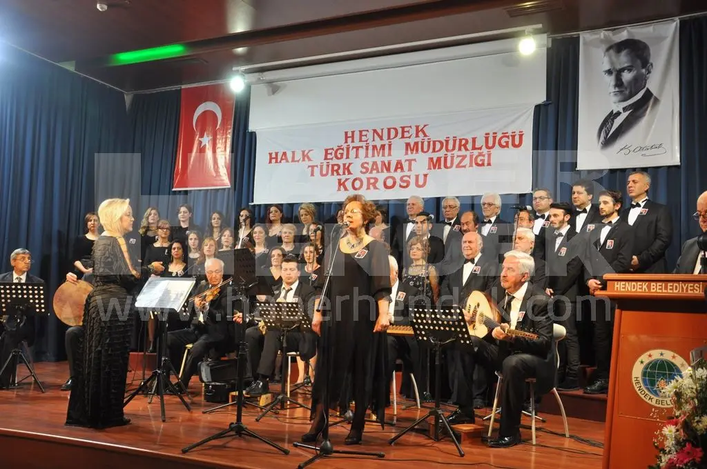Haber: Hendek'te Muhteşem Türk Sanat Müziği Konseri - Galeri-5