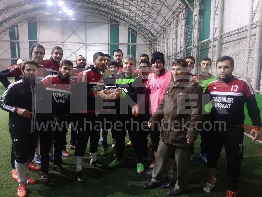Haber: Hendek Boğazspor'a Uğur Geldi - Galeri-1