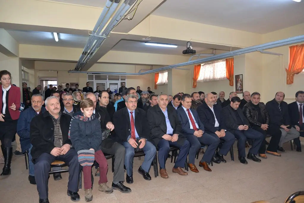 Haber: TEOG Türkiye birincisine okulunda tören - Galeri-1