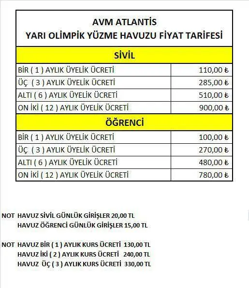 Haber: Atlantis’te Havuz ve Fitness kayıtları başladı - Galeri-5