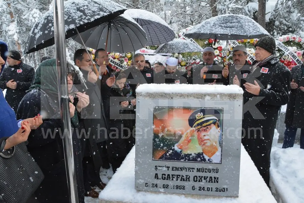 Haber: Gaffar Okkan Mezarı Başında Dualarla Anıldı - Galeri-5