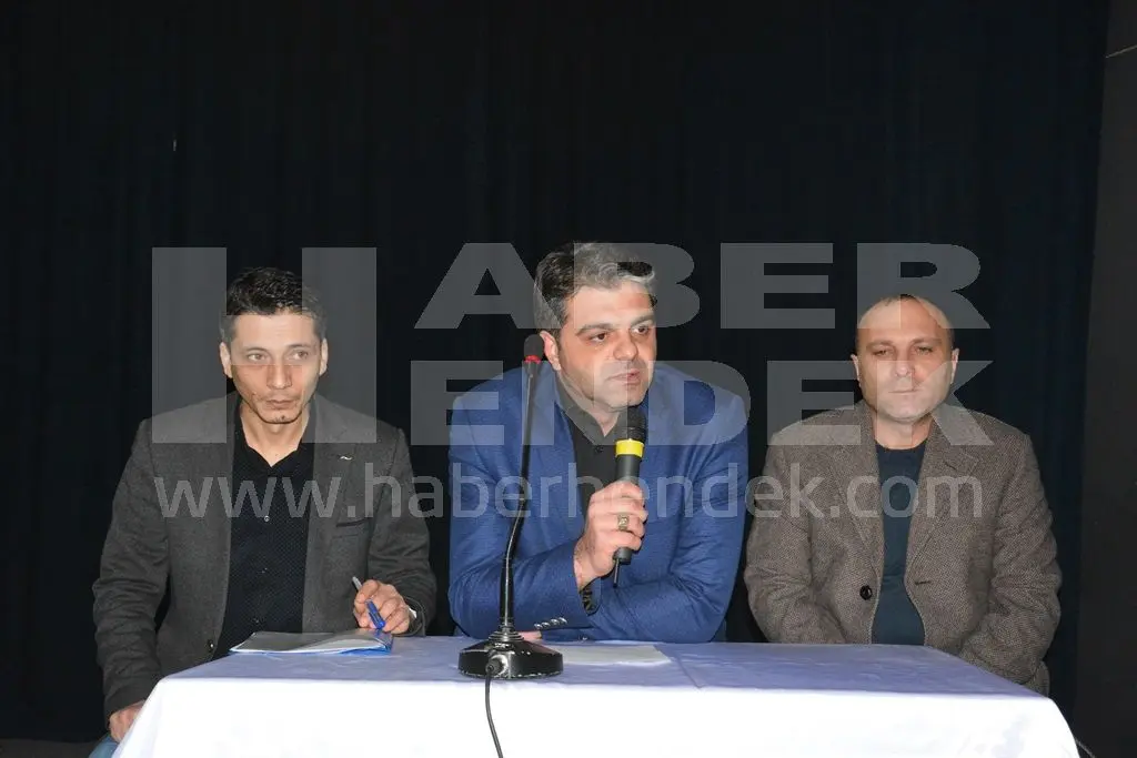 Haber: HİMDER’de Tazim Güven Tazeledi - Galeri-2
