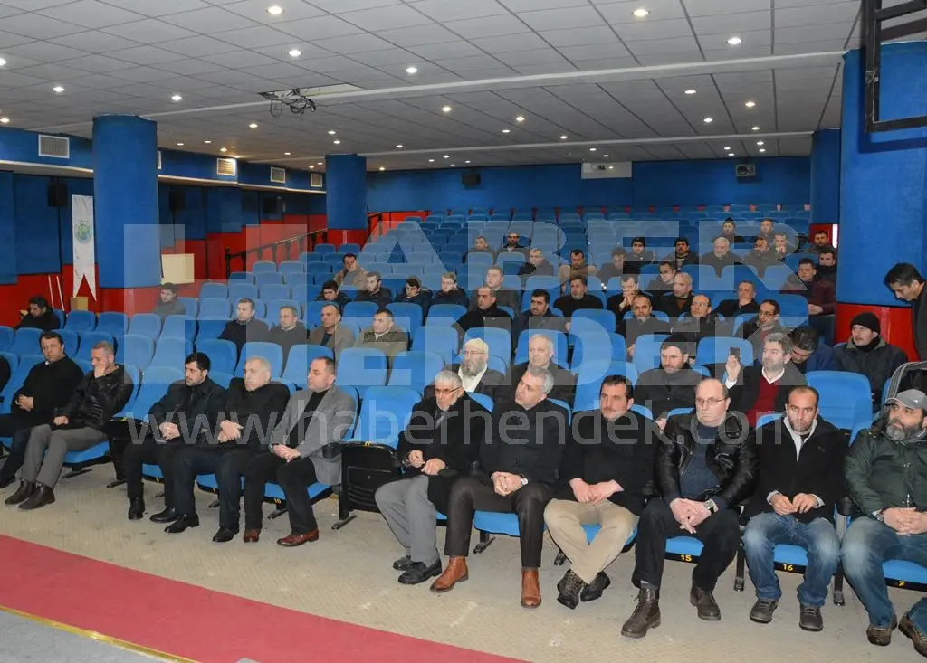 Haber: HİMDER’de Tazim Güven Tazeledi - Galeri-5