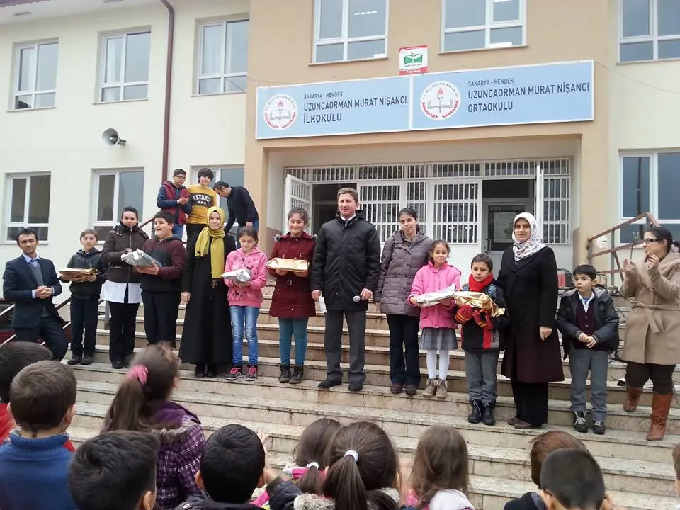 Haber: Murat Nişancı Ortaokulu’ndan Okuma Seferberliği Ve Muhteşem Kapanış - Öne Çıkan