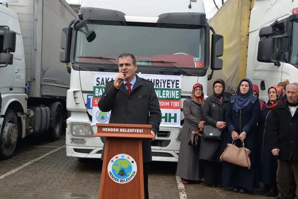 Haber: Hendek’ten, Bayırbucak’a 5 tır yardım tırı yola çıktı - Galeri-2