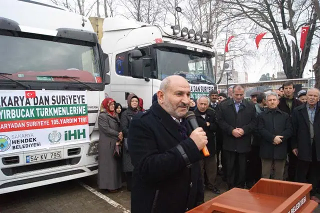 Haber: Hendek’ten, Bayırbucak’a 5 tır yardım tırı yola çıktı - Galeri-3