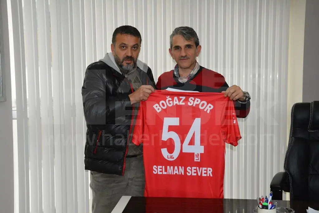 Haber: Boğazspor’a bir destekte HEN-SA İnşaattan - Galeri-1