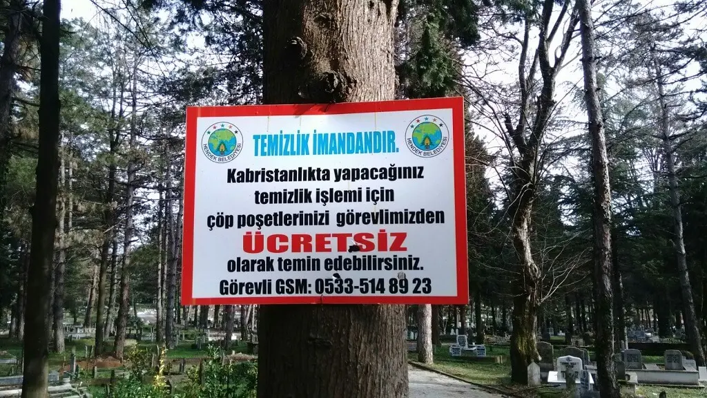 Haber: Hendek Kabristanlığı Allah'a Emanet - Galeri-3