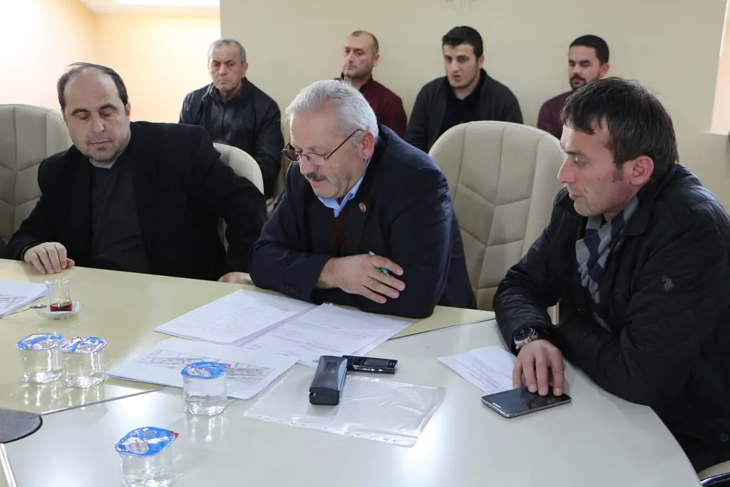 Haber: Hendek Belediye Meclisi toplandı - Galeri-1