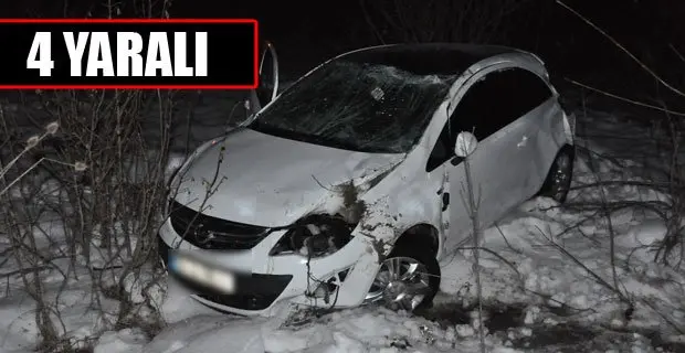 Haber: DEFALARCA TAKLA ATTI- 4 YARALI - Öne Çıkan