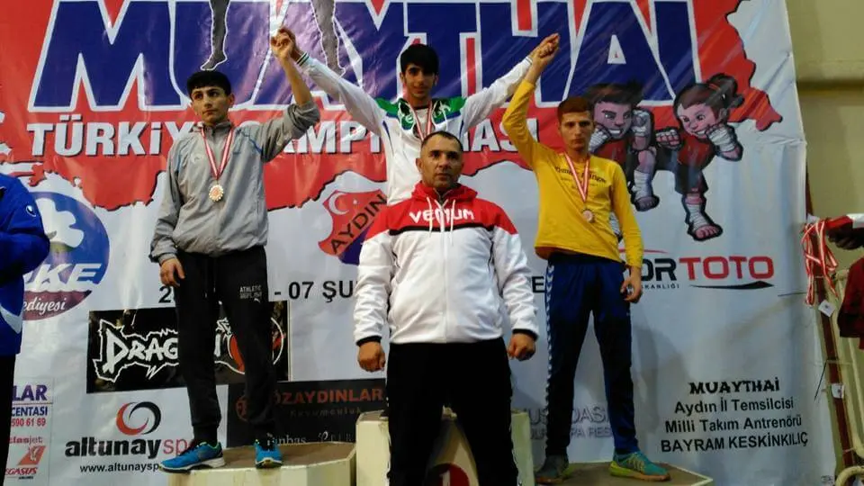 Haber: Muaythai Türkiye Şampiyonu Hendek'li - Galeri-1
