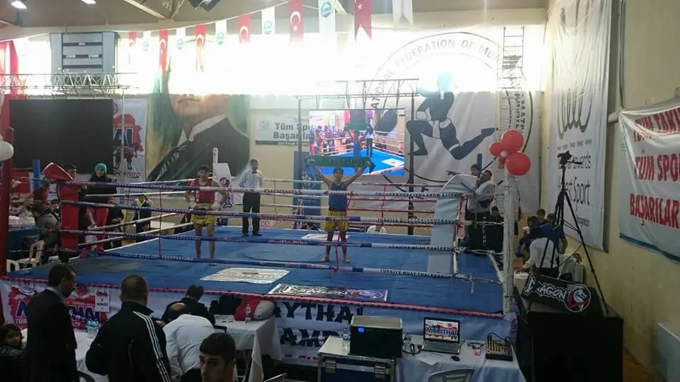 Haber: Muaythai Türkiye Şampiyonu Hendek'li - Galeri-2