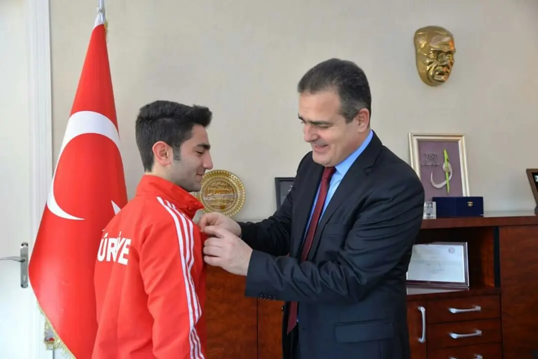 Haber: İdris Akbıyık: Karatecilerimizle Gurur Duyuyoruz - Galeri-2
