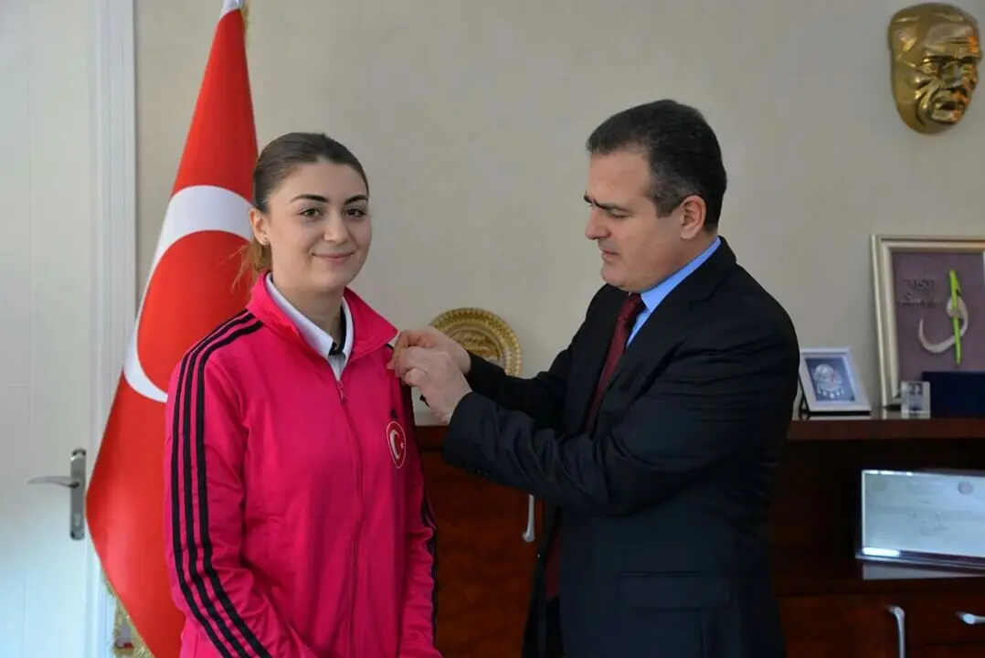 Haber: İdris Akbıyık: Karatecilerimizle Gurur Duyuyoruz - Galeri-1
