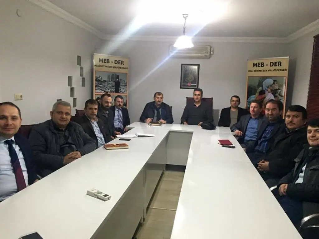 Haber: MEB-DER Şube Başkanları toplandı - Öne Çıkan