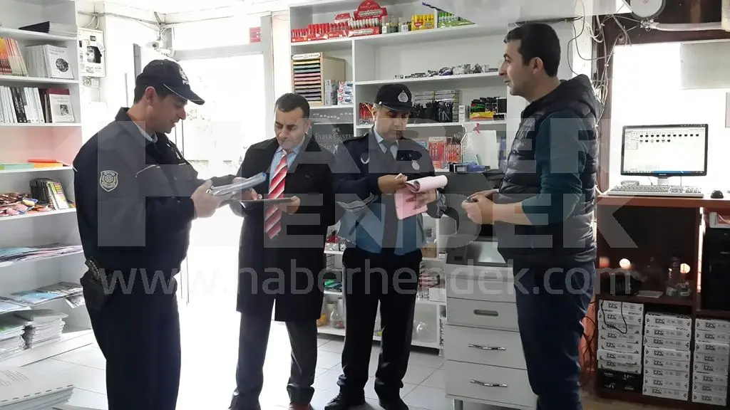 Haber: Hendek’te İşyerlerine Sigara Denetimi Yapıldı - Galeri-1
