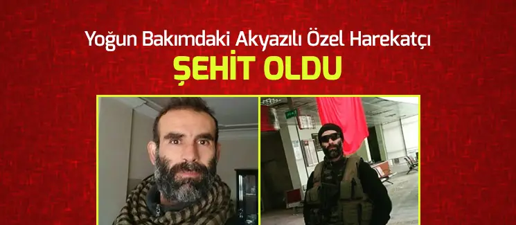 Haber: Akyazı’lı Özel Harekatçı Şehit Oldu - Öne Çıkan