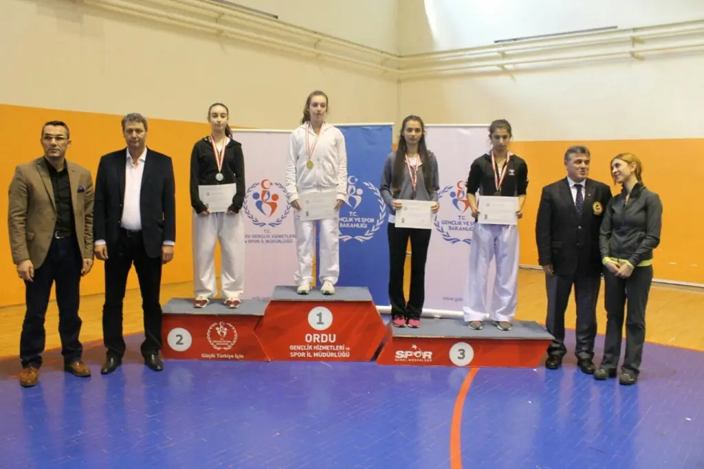 Haber: Hendek’li Karateciler Ordu’yu Salladılar - Galeri-3