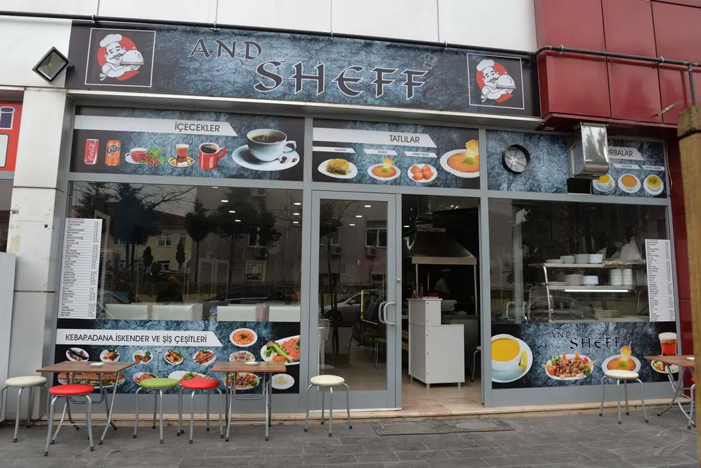 Haber: Lezzetin yeni adresi AND SHEFF - Öne Çıkan