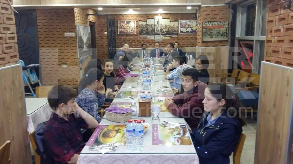 Haber: Loccanda Restaurant Altın Öğrencileri ağırladı - Öne Çıkan