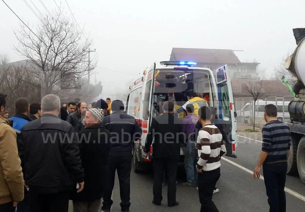Haber: Sarıyer Muhtarı Kazada Ağır Yaralandı - Galeri-2