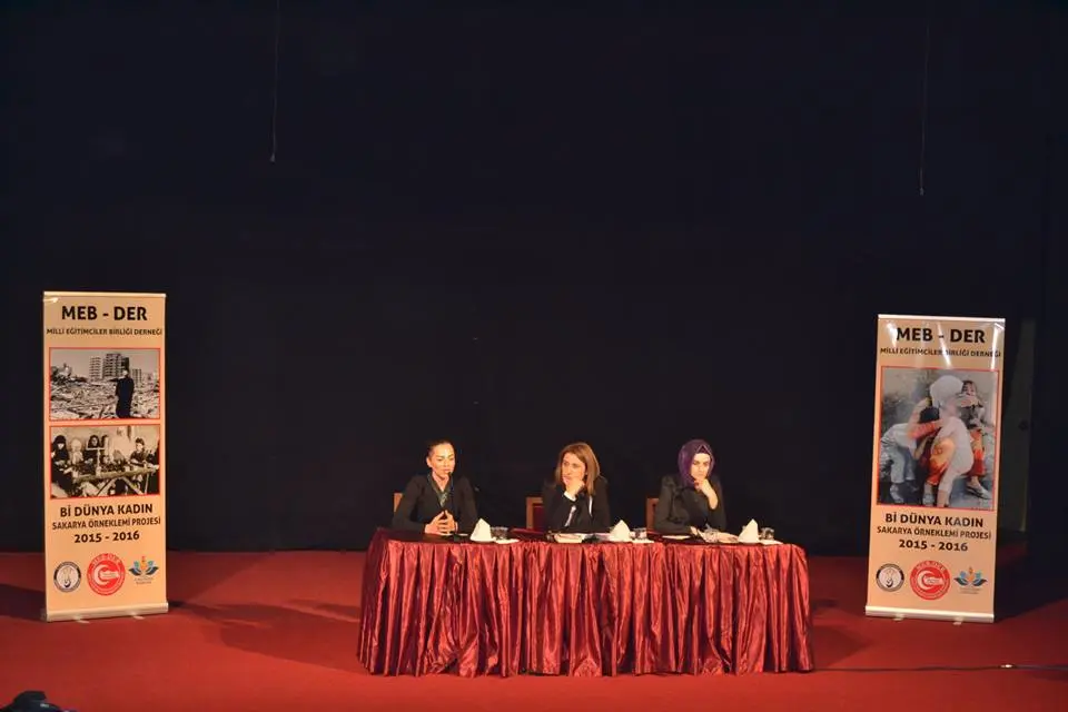 Haber: Meb-Der Hendek’te Eğitimlere Başlıyor - Galeri-1
