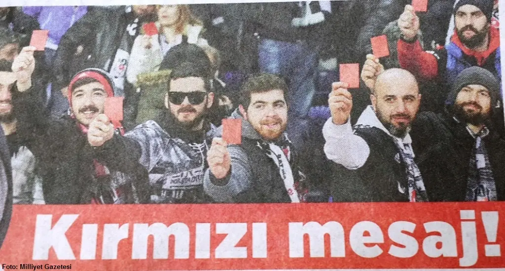 Haber: Hendek’li Beşiktaş Taraftarlarından Trabzonspor’a Kırmızı Kartlı destek - Öne Çıkan