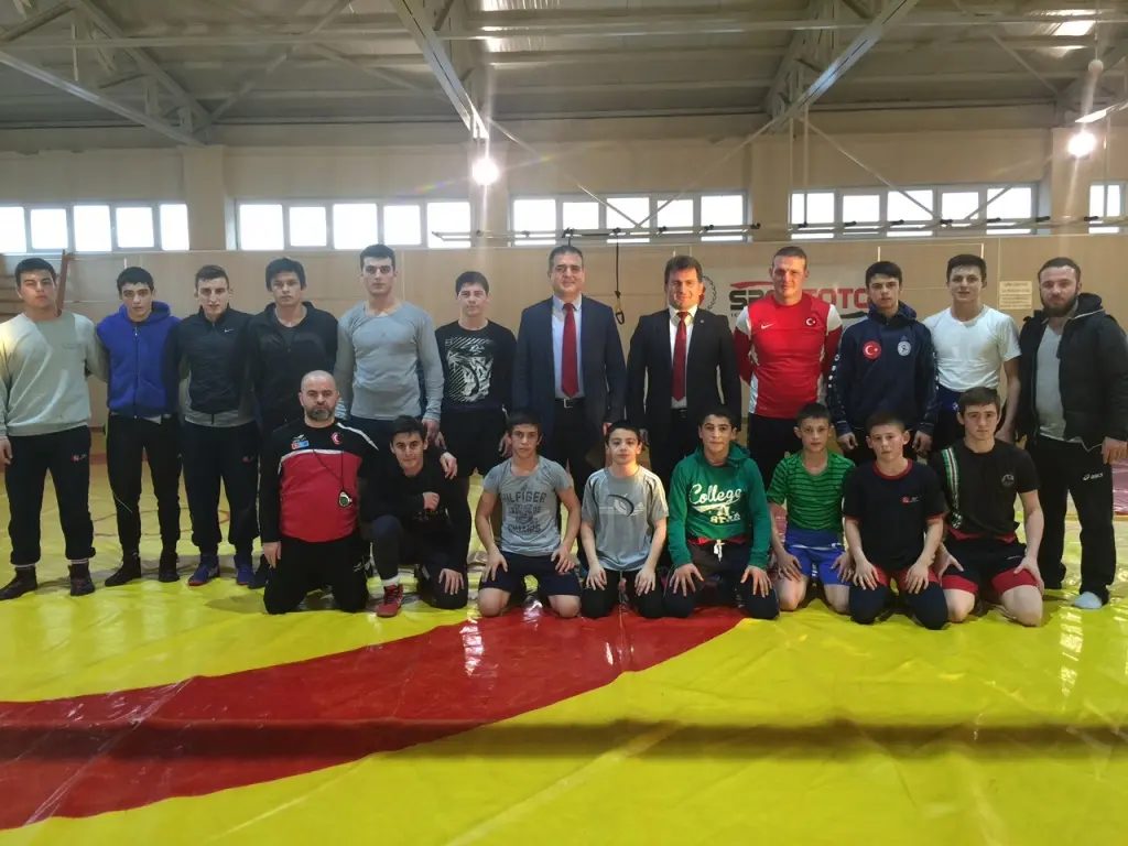 Haber: Kaymakam Akbıyık Spor kulüplerini ziyaret etti - Galeri-2