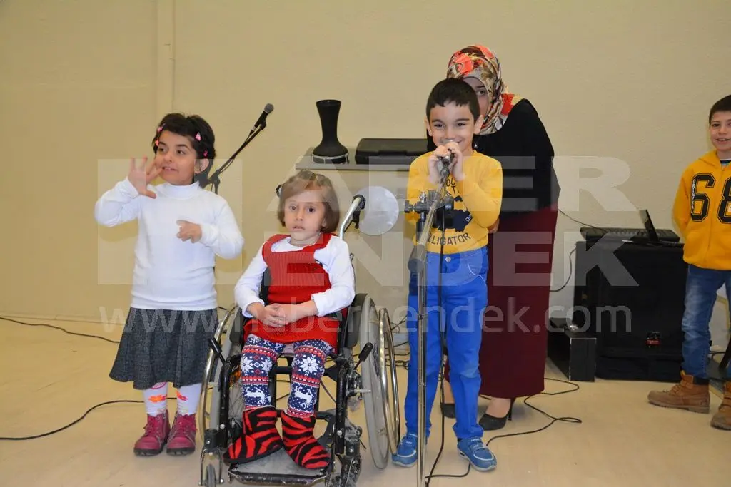 Haber: Özel çocuklara özel gün - Galeri-9