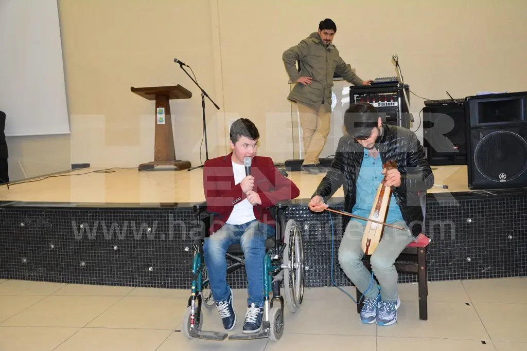 Haber: Özel çocuklara özel gün - Galeri-14