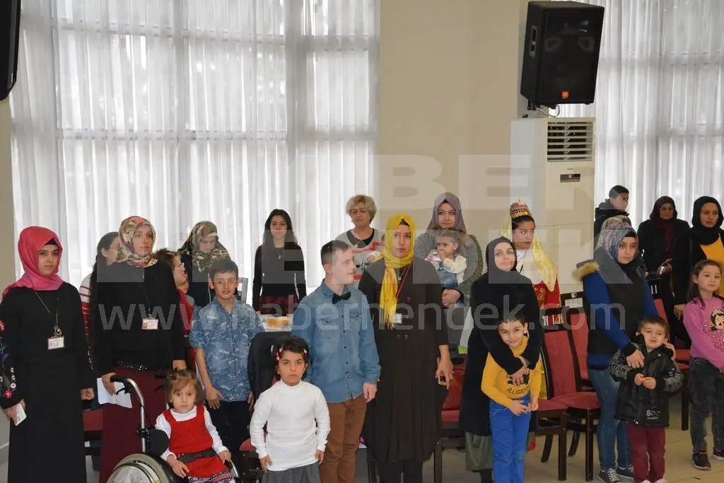 Haber: Özel çocuklara özel gün - Galeri-7