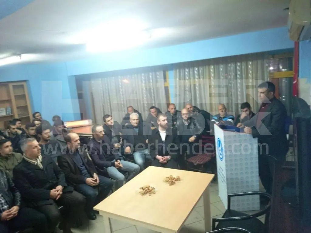 Haber: Hendek’te Ülkücüler Hocalı’yı Dualarla Andılar - Galeri-1