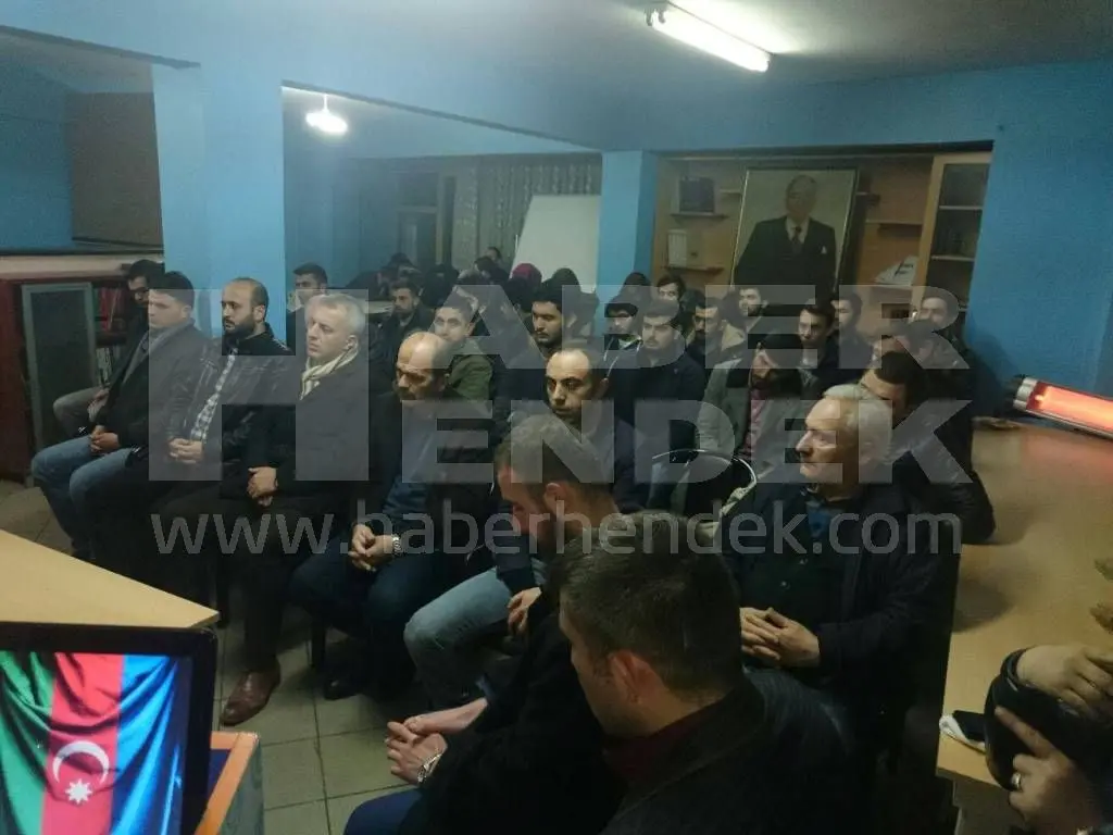 Haber: Hendek’te Ülkücüler Hocalı’yı Dualarla Andılar - Galeri-3