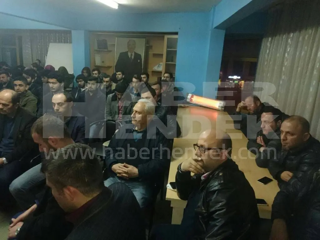 Haber: Hendek’te Ülkücüler Hocalı’yı Dualarla Andılar - Galeri-2