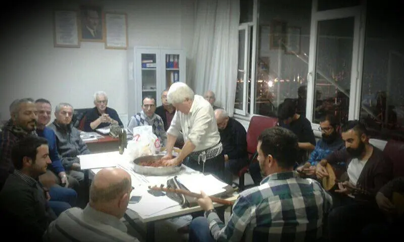 Haber: Sıra Gecesi Hazırlıklar Tam Gaz Devam Ediyor. - Galeri-1